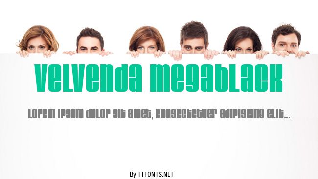 Velvenda Megablack example